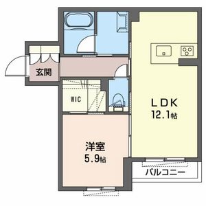 シャーメゾン西大寺 0201号室