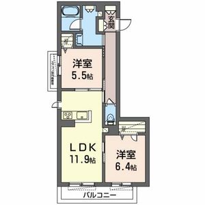 シャーメゾン　クレール 0202号室
