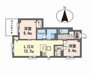 シャーメゾン梅小路 0101号室
