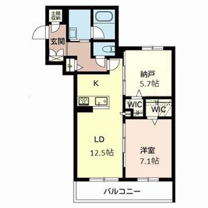 シャーメゾン　フィレール 0201号室