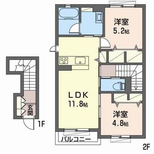 カーサレジオＡ 0203号室