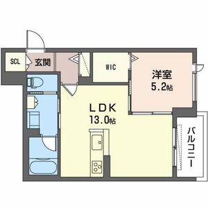 Ｓｈａｍａｉｓｏｎ　Ｎｏｉｒ 0201号室