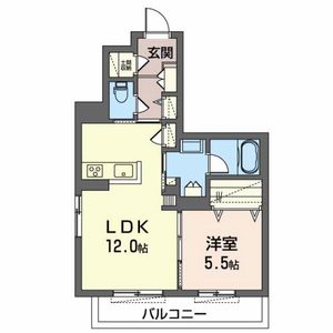 Ｃａｓａ　ｄｅ　Ｓｏｌａｒｅ 0301号室