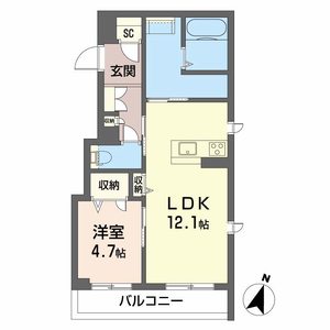 ＢＥＲＥＯ　Ｈｏｒｉｚｏｎｔｅ　木広 0302号室