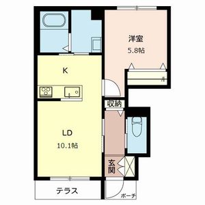シャーメゾンボヌール 0101号室