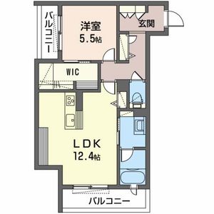 シャーメゾン　リュエル八戸ノ里 0206号室