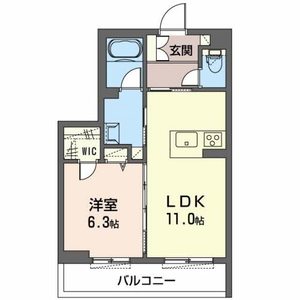 ヴィラフォーレ 0203号室