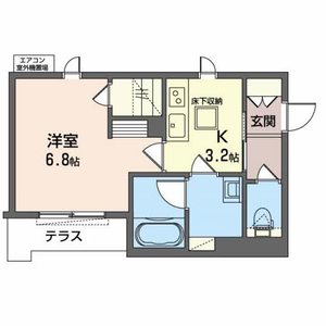 シャーメゾン　カーサ　ベルデ　Ｉ 0102号室