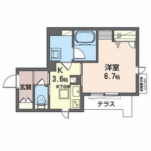 シャーメゾン　カーサ　ベルデ　Ｉ 0101号室