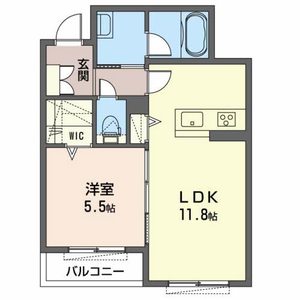 メゾン　ジーニャ 0102号室