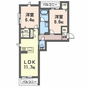 メゾン　ジーニャ 0305号室