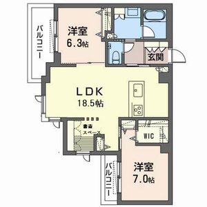 ホワイエ甲子園　ＡＮＮＥＸ 0303号室