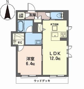 シャーメゾン　梅景 0101号室