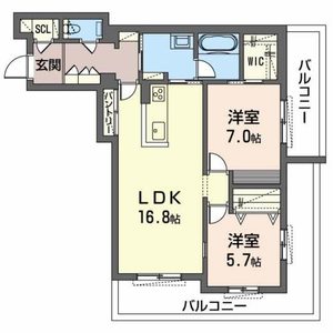 シエクル 0206号室