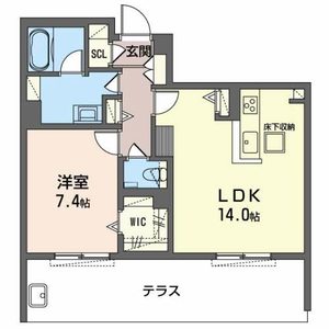 シエクル 0101号室