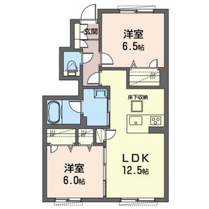 Ｓｈａ　Ｍａｉｓｏｎ　Ｃｌｏｃｈｅｔｔｅ 0102号室