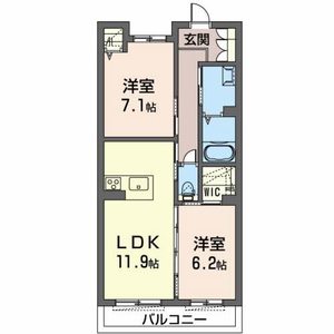 リラフォート大安寺 0205号室