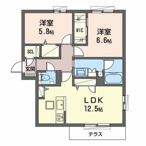 オルタンシア甲子園口 0102号室