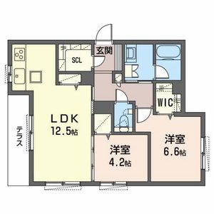 オルタンシア甲子園口 0103号室