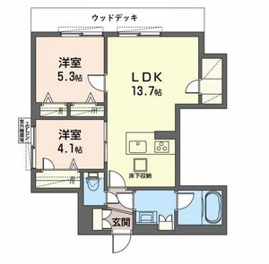 シャーメゾン北山上賀茂 0102号-16