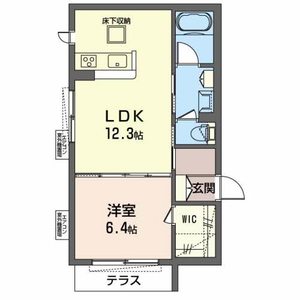 コンフォート池田室町 0102号室
