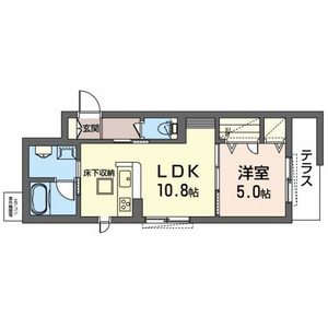 コンフォート池田室町 0101号室