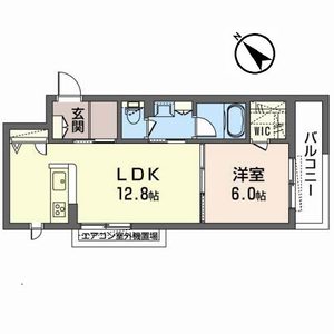 コンフォート池田室町 0201号室