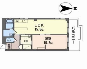 花太コーポ篠尾 005B号室