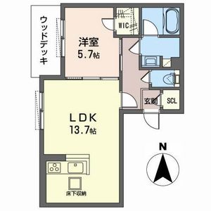 シャーメゾン　アミコート 0101号室
