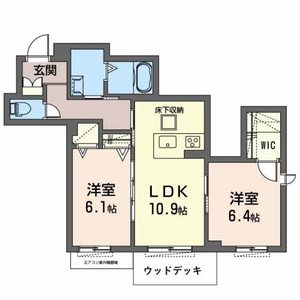Ｍａｐｌｅ　Ｇａｒｄｅｎ 0102号室