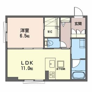 Ｓｈａ　Ｍａｉｓｏｎ　ＬＵＮＡ A103号室