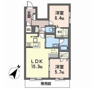オカバ姫路青山シャーメゾン A101号室