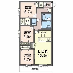 オカバ姫路青山シャーメゾン A105号室