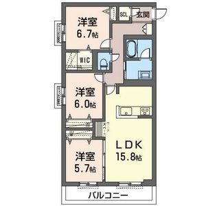 オカバ姫路青山シャーメゾン A305号室