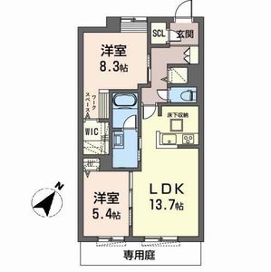 オカバ姫路青山シャーメゾン B102号室