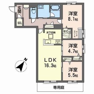 オカバ姫路青山シャーメゾン B106号室