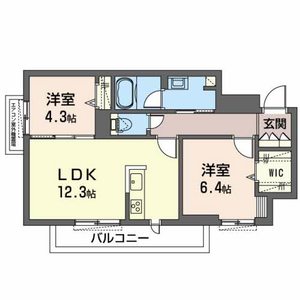 シャーメゾン　レオ 0202号室