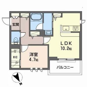 シャーメゾン　レオ 0203号室