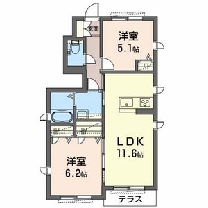 １００　Ｍｉｌｅ　Ｈｏｕｓｅ 0101号-2