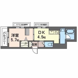 Ｍａｉｓｏｎ　ｄｅ　ｌｕｘｅ 0201号室