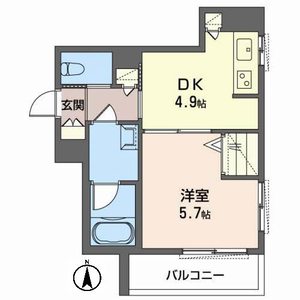 Ｍａｉｓｏｎ　ｄｅ　ｌｕｘｅ 0302号室