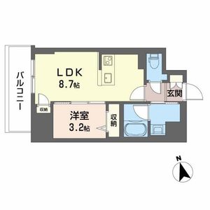 サザンクレストなんば南 0403号室