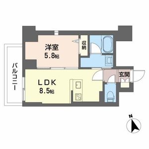 サザンクレストなんば南 0501号室
