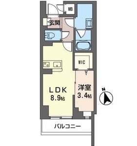 サザンクレストなんば南 1208号室