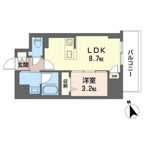 サザンクレストなんば南 1312号室