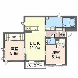 シャーメゾン砂山 0201号-3