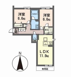 シャーメゾン　久我 0101号室