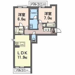 シャーメゾン　久我 0205号室