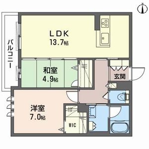 シャーメゾン　ティファヴィヴァン 0201号室