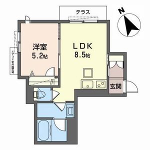 シャーメゾン　宏仁 0102号室